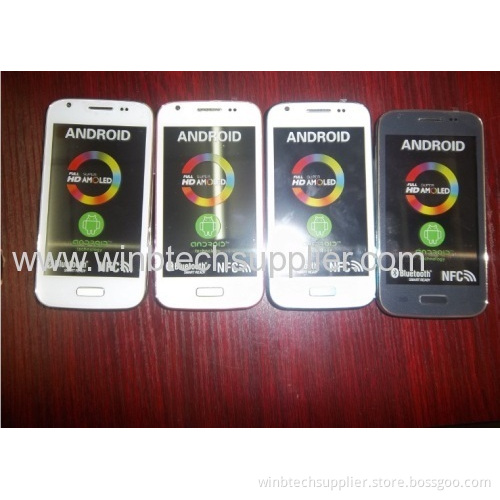 Mini S4 I9500 9500 Phone S4 Android 4.0 Smart Phone 4.0" Capacitive Screen 1.0ghz Wifi Dual Sim Mobile Phone